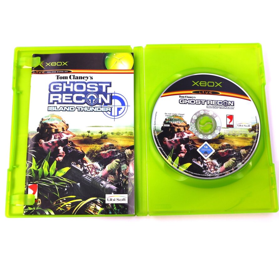 Xbox Classic - Tom Clancy's Ghost Recon: Island Thunder