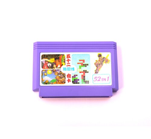 Nintendo Famicom - 52 in 1