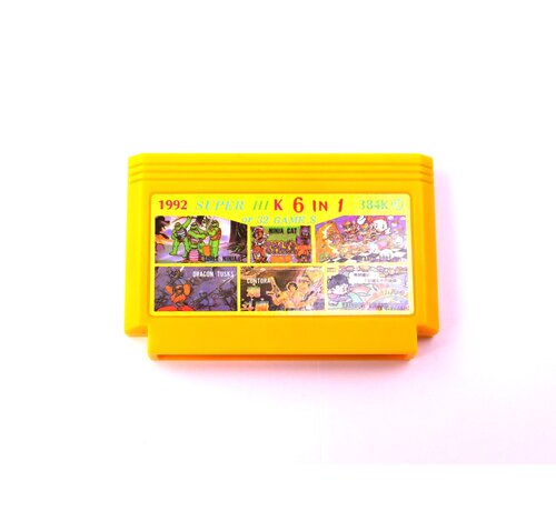 Nintendo Famicom - Super HI K 6 in 1