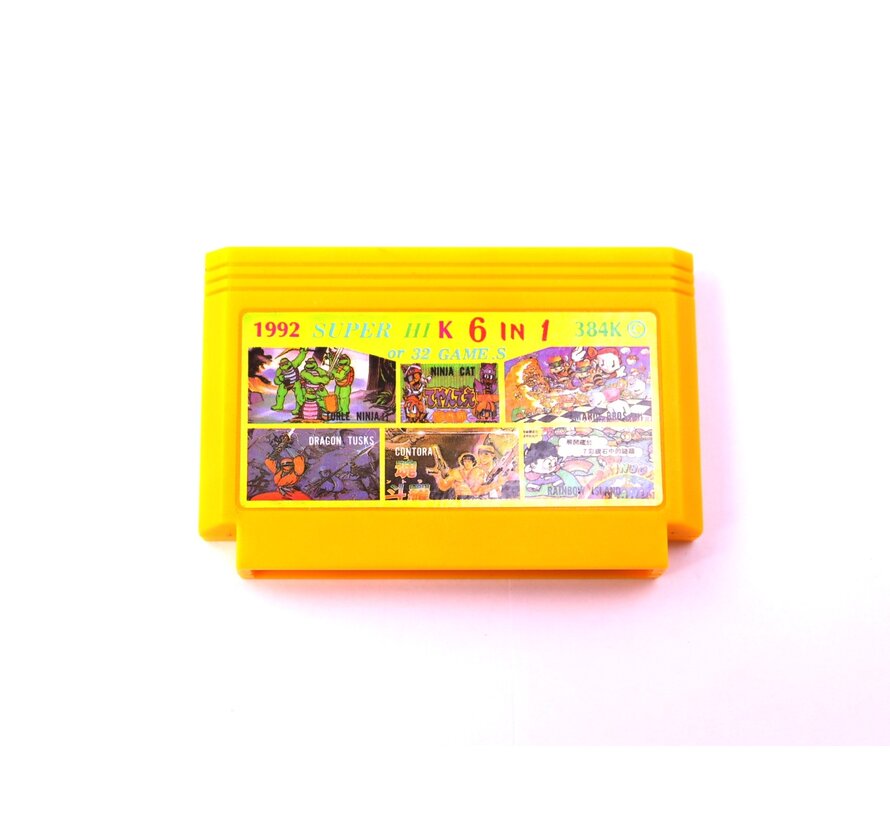 Famicom - Super HI K 6 in 1