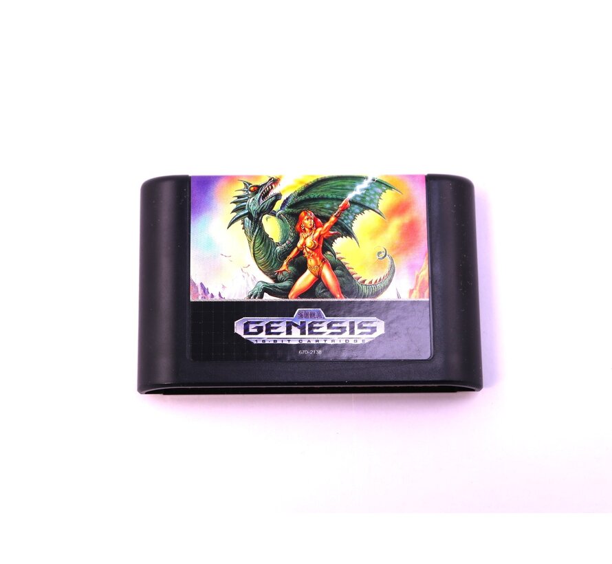 SEGA Mega Drive - Alisia Dragoon - USA