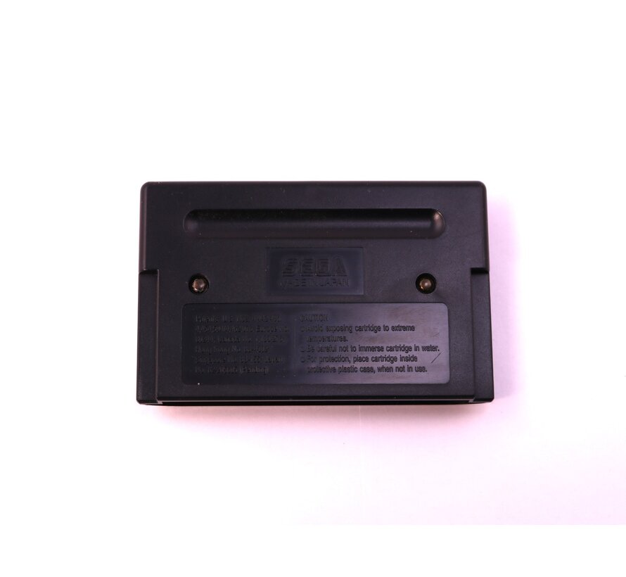 SEGA Mega Drive - Alisia Dragoon - USA
