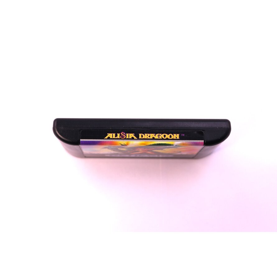 SEGA Mega Drive - Alisia Dragoon - USA