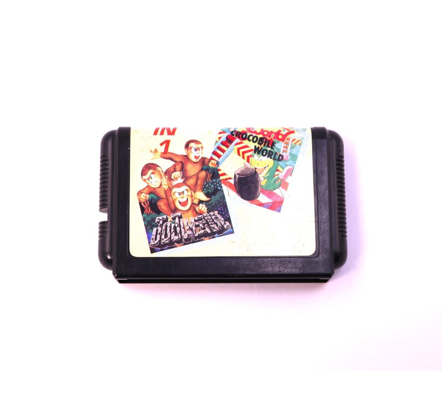 SEGA Mega Drive - Mega Games 1