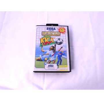Sega SEGA Master System - Super Kick Off [No Manual]