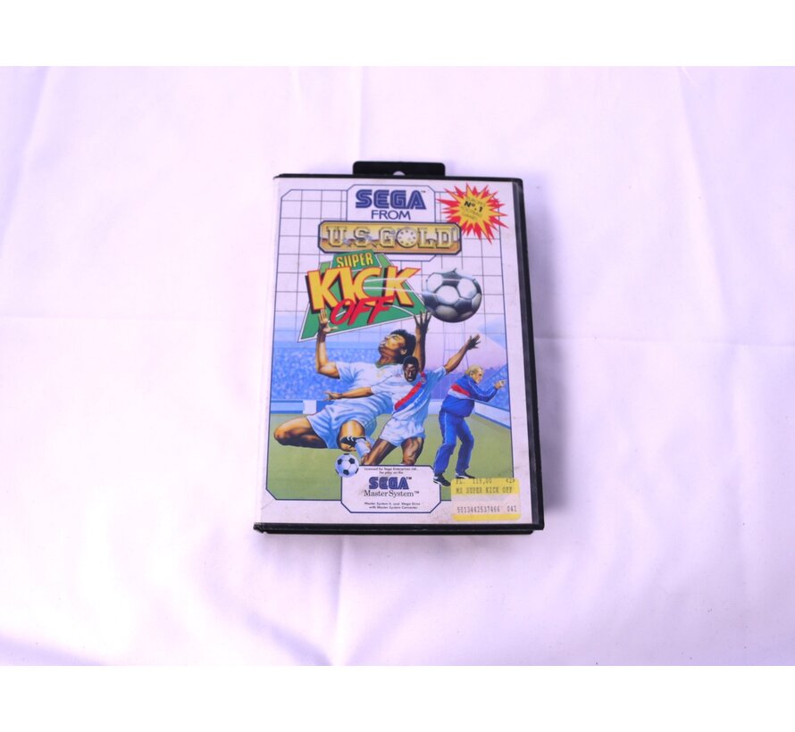 SEGA Master System - Super Kick Off [No Manual]