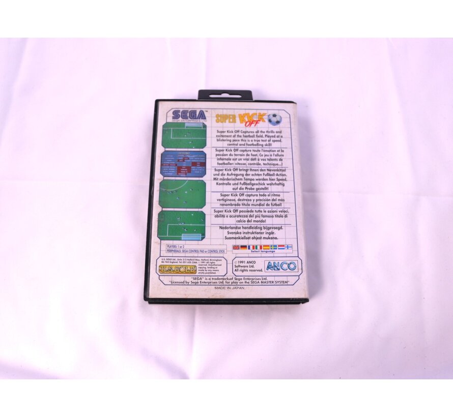 SEGA Master System - Super Kick Off [No Manual]