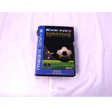 Anco Software SEGA Mega Drive - Kick Off 3 European Challenge [No Manual]