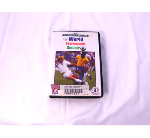SEGA Mega Drive - Pele World Tournament Soccer