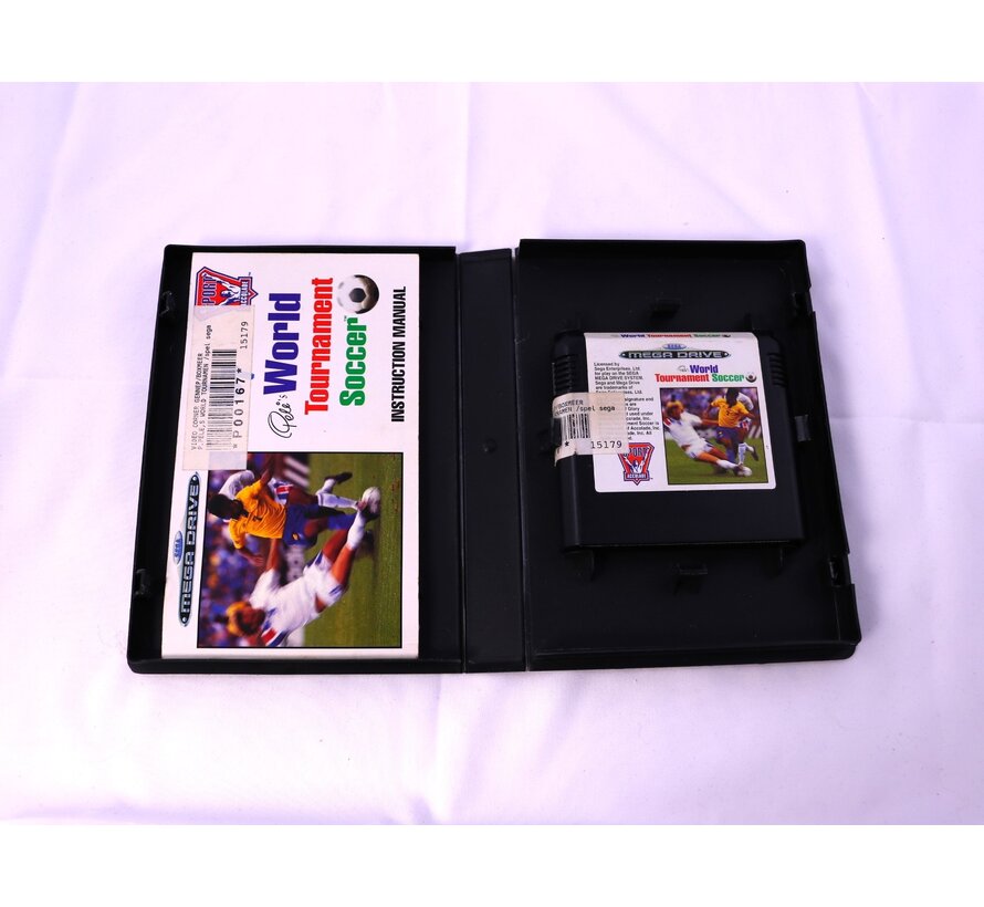 SEGA Mega Drive - Pele World Tournament Soccer