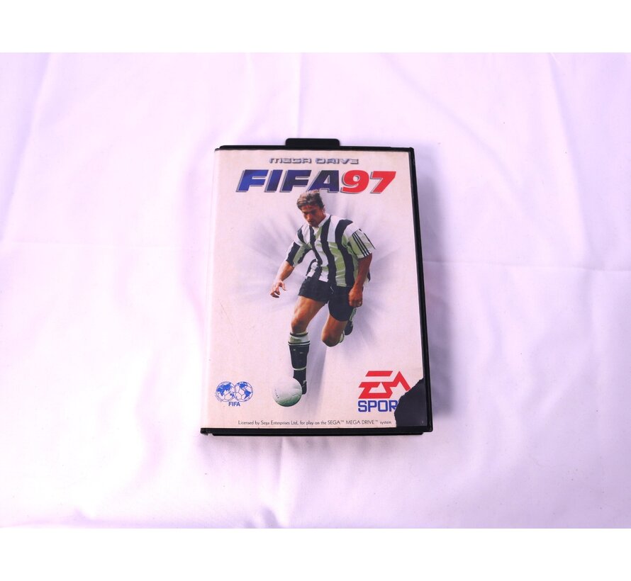 SEGA Mega Drive - FIFA Soccer 97 [No Manual]