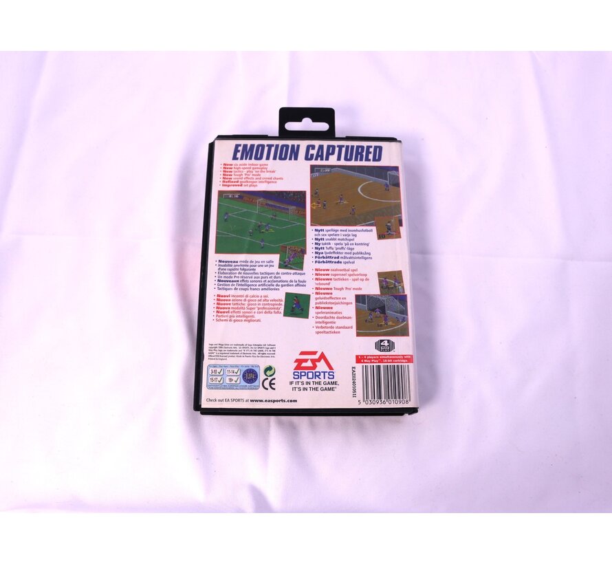 SEGA Mega Drive - FIFA Soccer 97 [No Manual]