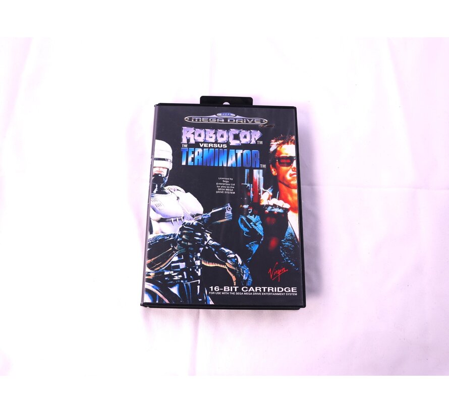 SEGA Mega Drive - Robocop vs The Terminator