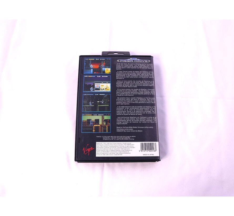 SEGA Mega Drive - Robocop vs The Terminator