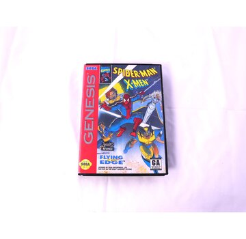 Sega SEGA Genesis - Spider-Man/X-Men: Arcade's Revenge [No Manual]