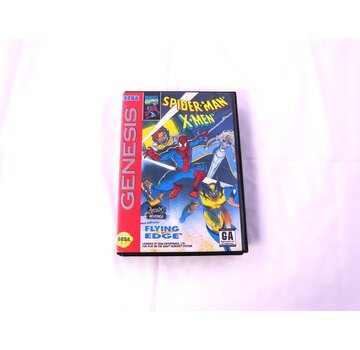 Sega SEGA GENESIS - Spider-Man and the X-Men in Arcade's Revenge