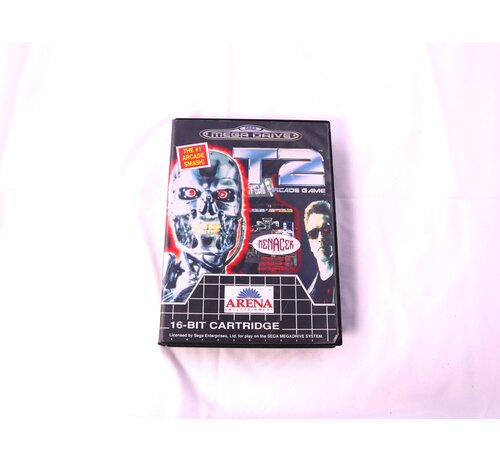 Sega SEGA Mega Drive - T2 The Arcade Game [No Manual]