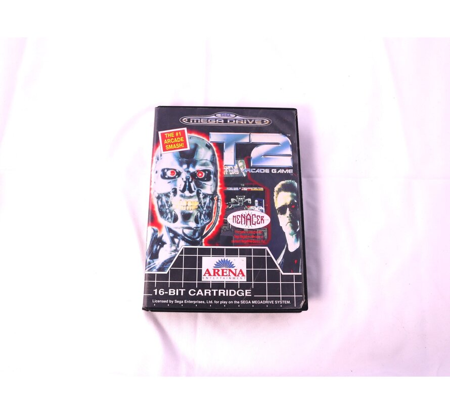 SEGA Mega Drive - T2 The Arcade Game [No Manual]