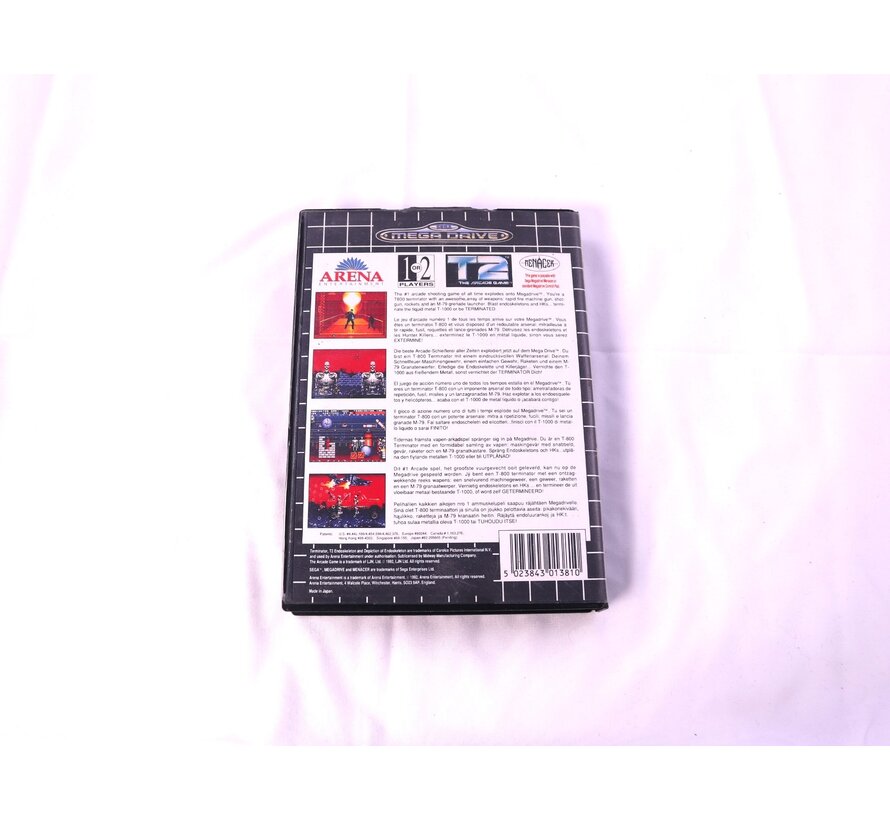 SEGA Mega Drive - T2 The Arcade Game [No Manual]