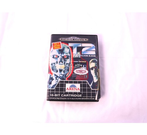 Sega SEGA Mega Drive - T2: The Arcade Game
