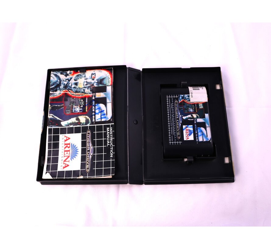 SEGA Mega Drive - T2: The Arcade Game