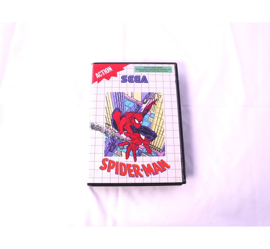 SEGA Master System - Spider-Man [No Manual]
