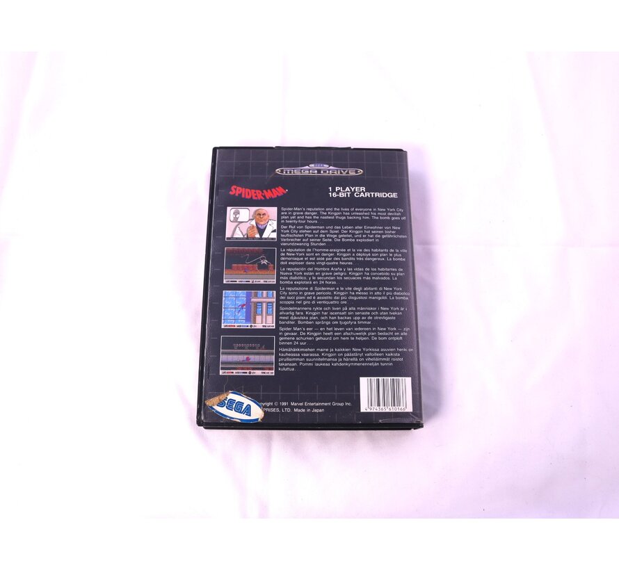 SEGA Mega Drive - Spider-Man