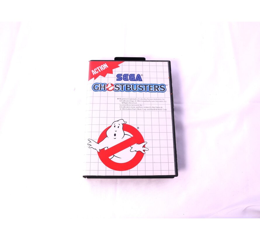 SEGA Master System - Ghostbusters [No Manual]