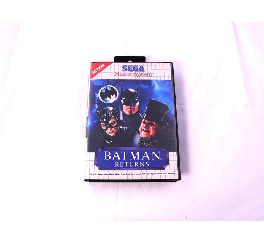 SEGA Master System - Batman Returns