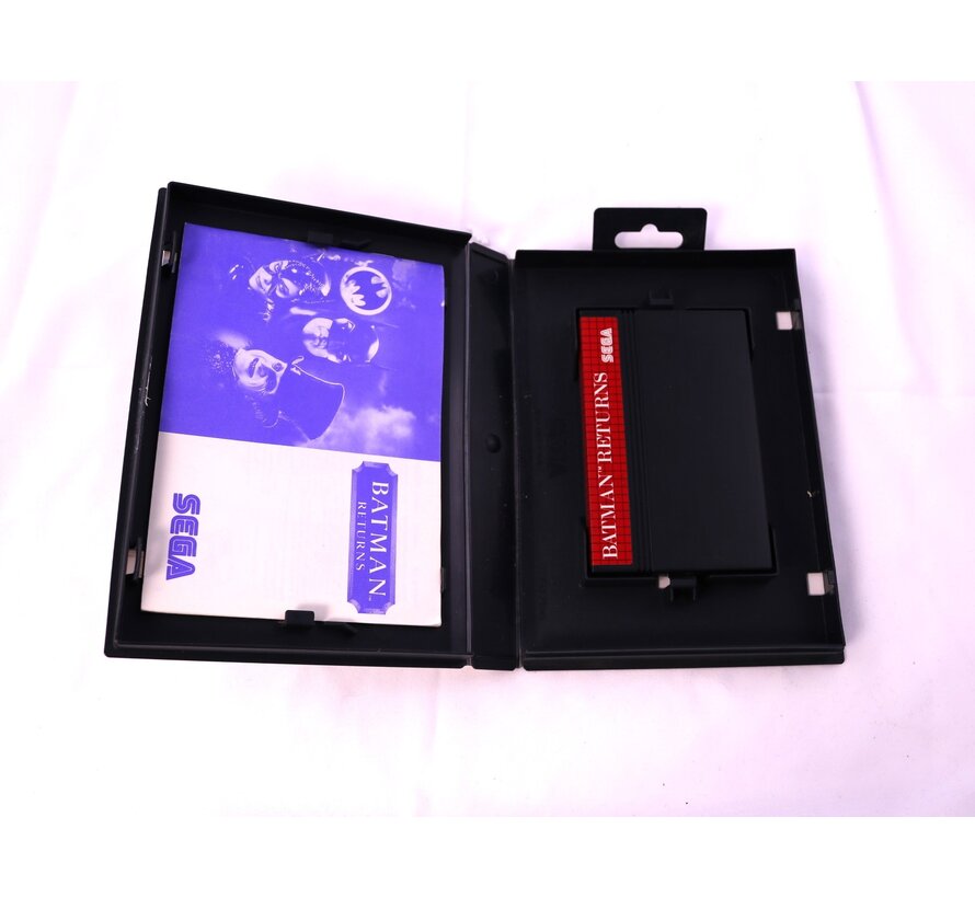 SEGA Master System - Batman Returns