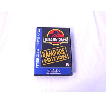 Sega SEGA Mega Drive - Jurassic Park: Rampage Edition [No Manual]