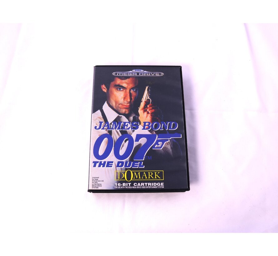 SEGA Mega Drive - James Bond 007: The Duel