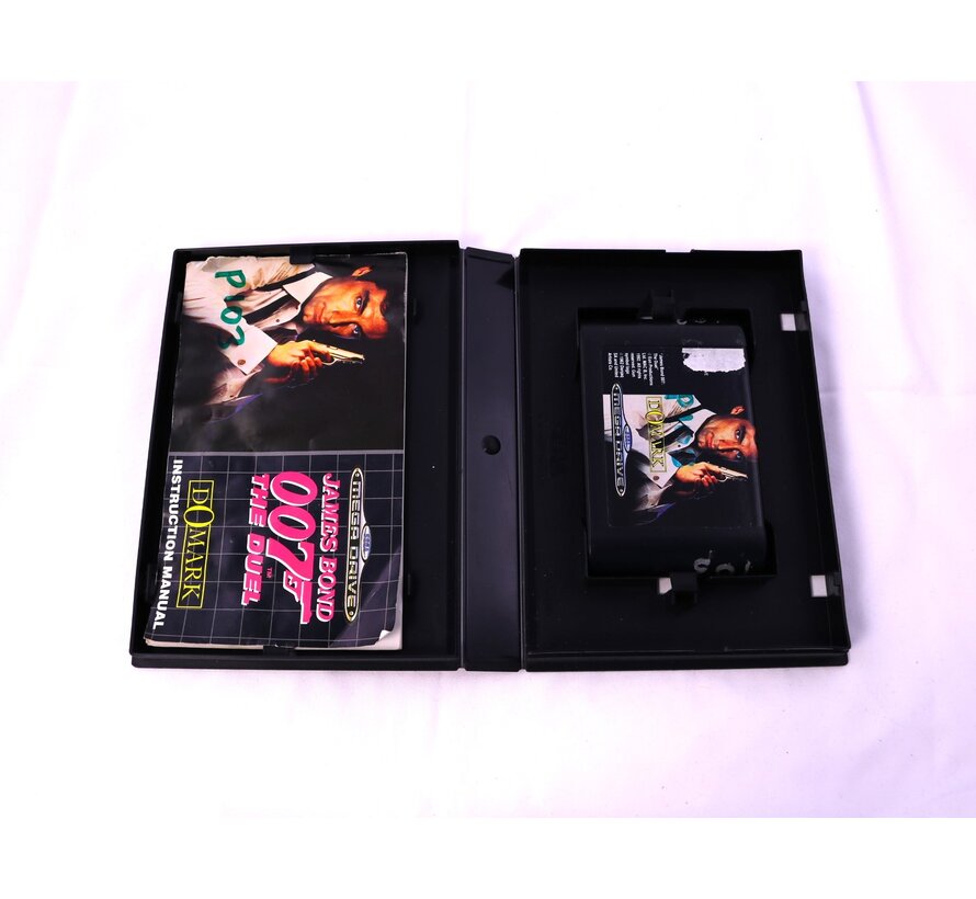SEGA Mega Drive - James Bond 007: The Duel