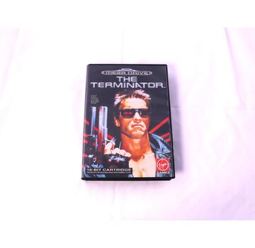 Virgin Games SEGA Mega Drive - The Terminator [No Manual]
