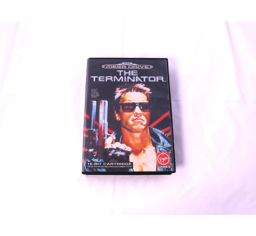 SEGA Mega Drive - The Terminator [No Manual]