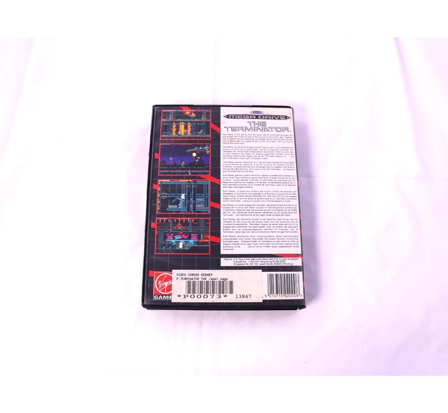 SEGA Mega Drive - The Terminator [No Manual]