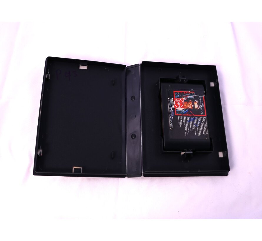 SEGA Mega Drive - The Terminator [No Manual]