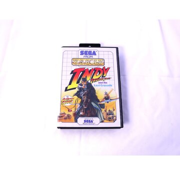 Sega SEGA Master System - Indiana Jones and the Last Crusade
