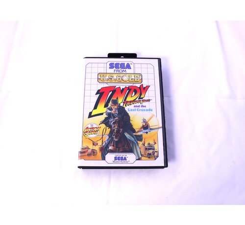 Sega SEGA Master System - Indiana Jones and the Last Crusade