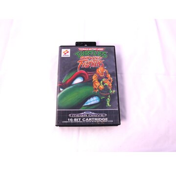 Konami SEGA Mega Drive - Teenage Mutant Ninja Turtles: Tournament Fighters [No Manual]