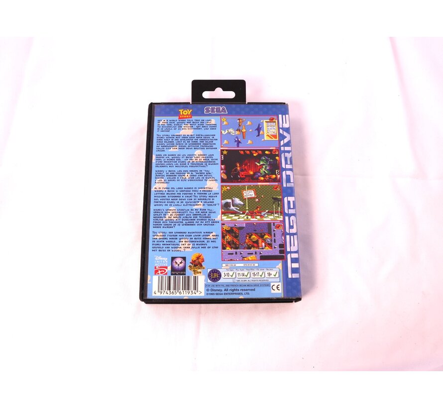 SEGA Mega Drive - Toy Story [No Manual]