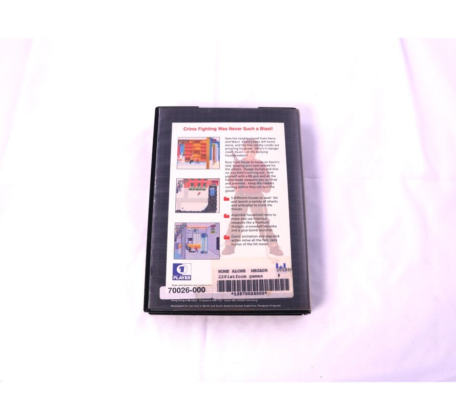SEGA Mega Drive - Home Alone