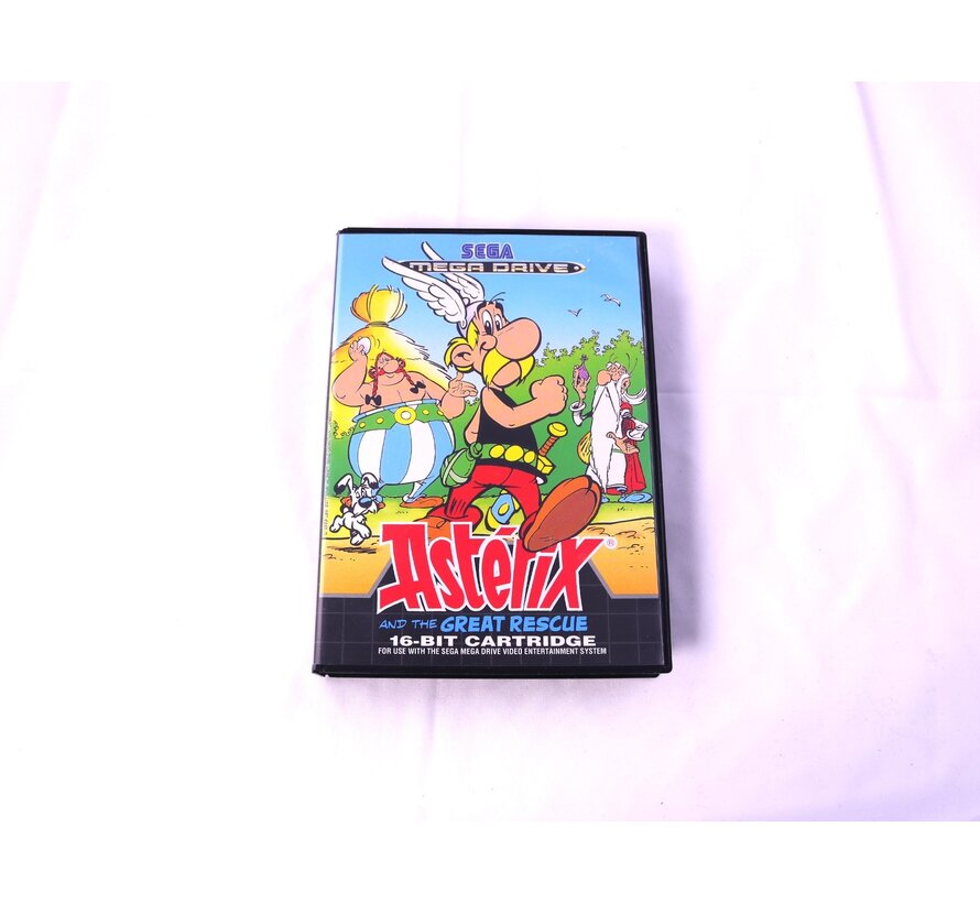 SEGA Mega Drive - Asterix and The Great Rescue