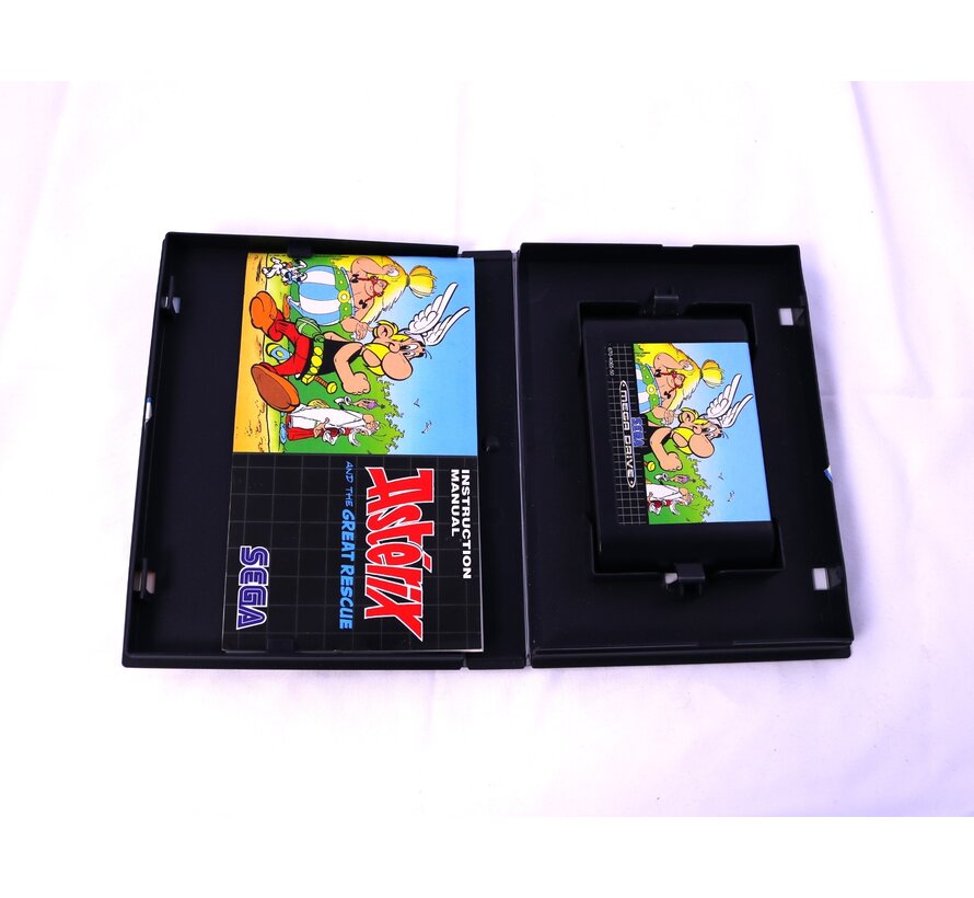 SEGA Mega Drive - Asterix and The Great Rescue