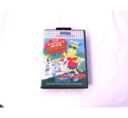 Imagineering SEGA Master System - The Simpsons: Bart vs. the Space Mutants