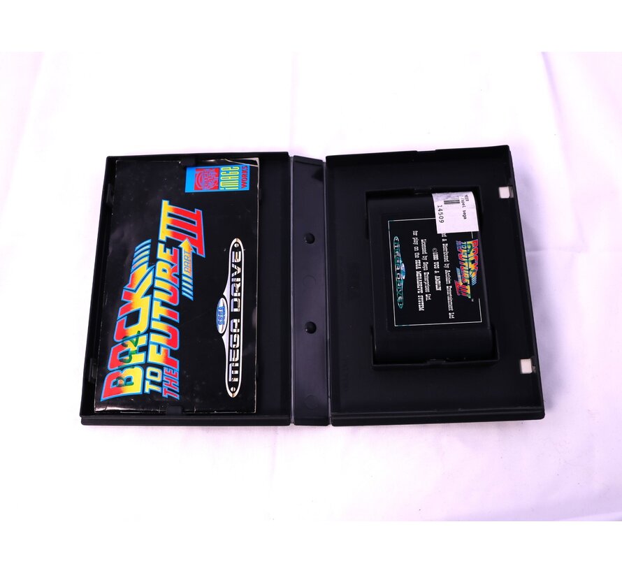SEGA Mega Drive - Back to the Future Part III