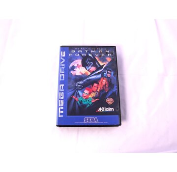Acclaim Entertainment SEGA Mega Drive - Batman Forever [No Manual]
