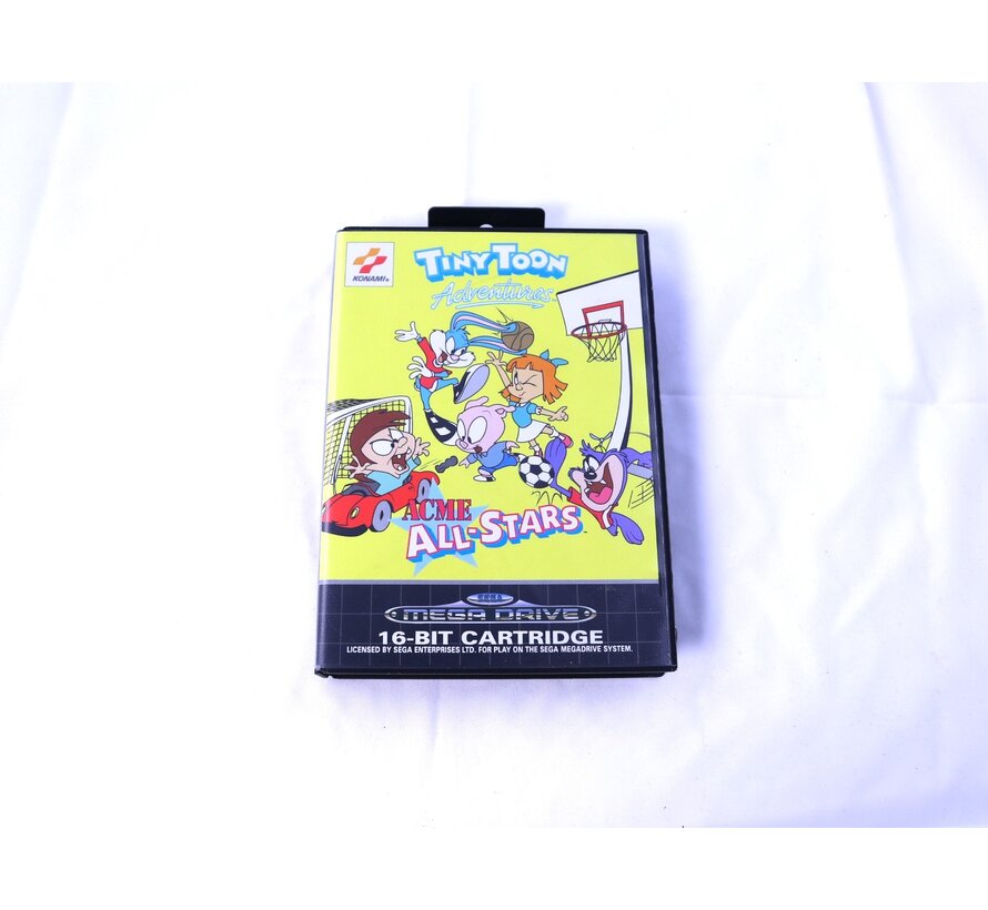 SEGA Mega Drive - Tiny Toon Adventures: ACME All-Stars