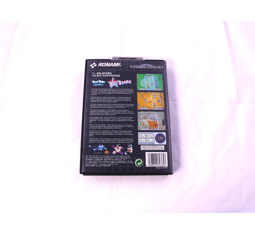 SEGA Mega Drive - Tiny Toon Adventures: ACME All-Stars