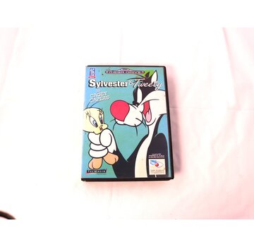 Sega SEGA Genesis - Sylvester and Tweety in Cagey Capers